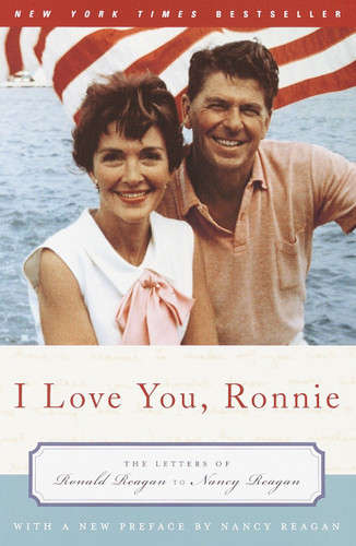 I Love You, Ronnie: The Letters of Ronald Reagan to Nancy Reagan book cover by Nancy Reagan