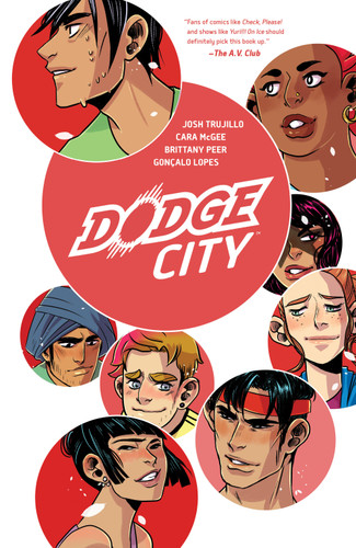 Dodge City (Dodge City) book cover by Josh Trujillo