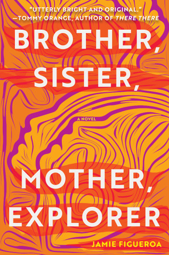 Brother, Sister, Mother, Explorer: A Novel book cover by Jamie Figueroa