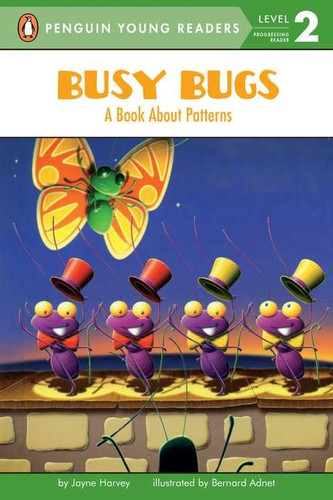 Busy Bugs: A Book about Patterns - Cover
