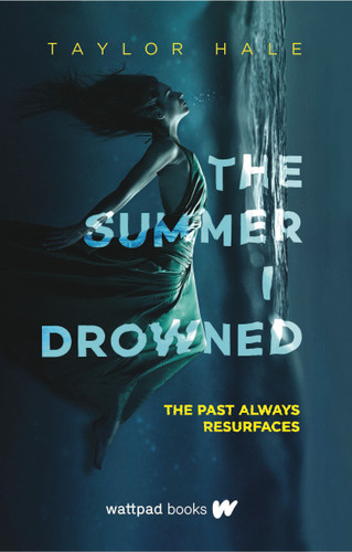 The Summer I Drowned book cover by Taylor Hale