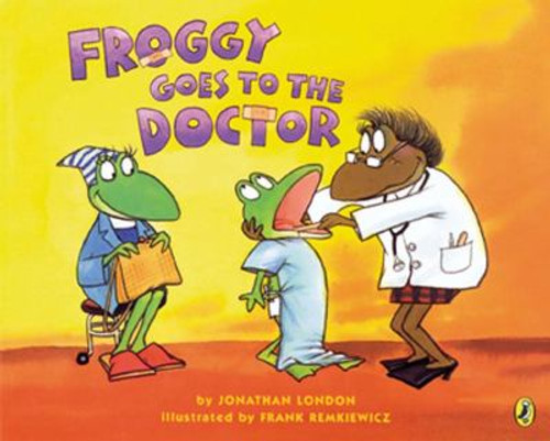 Froggy Goes to the Doctor Cover