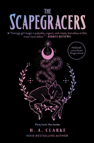 The Scapegracers (The Scapegracers) book cover by H. A. Clarke
