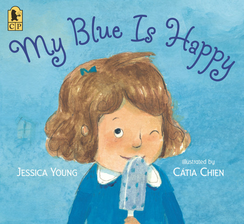 My Blue Is Happy book cover by Jessica Young