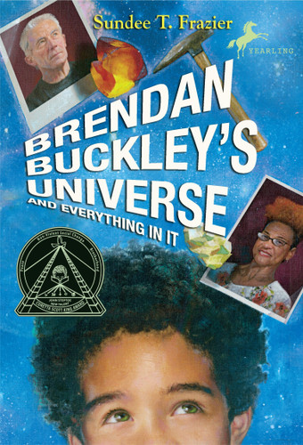 Brendan Buckley's Universe and Everything in It book cover by Sundee T. Frazier