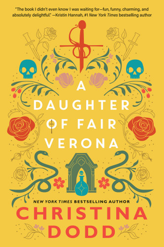 A Daughter of Fair Verona (Daughter of Montague) book cover by Christina Dodd