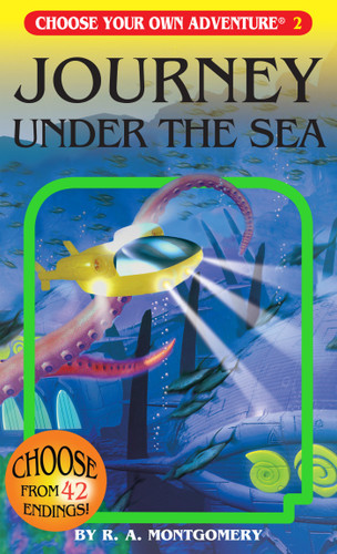 Journey Under The Sea (Choose Your Own Adventure) book cover by R. A. Montgomery