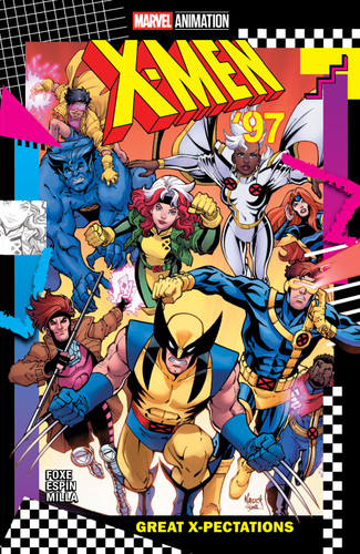 X-Men '97: Great X-Pectations (X-MEN '97) book cover by Steve Foxe
