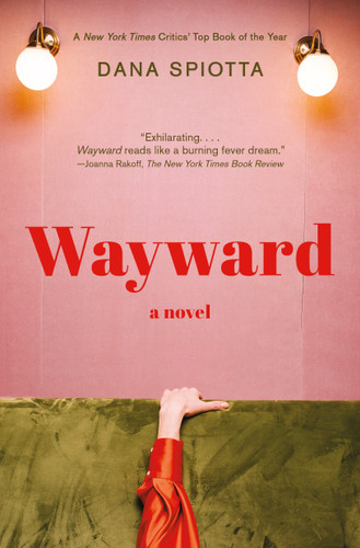 Wayward: A novel book cover by Dana Spiotta