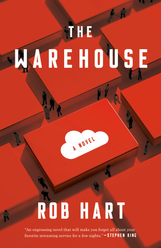The Warehouse: A Novel book cover by Rob Hart