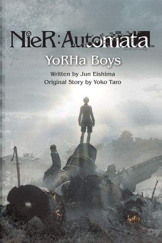 NieR:Automata - YoRHa Boys (Nier) book cover by Jun Eishima, Yoko Taro
