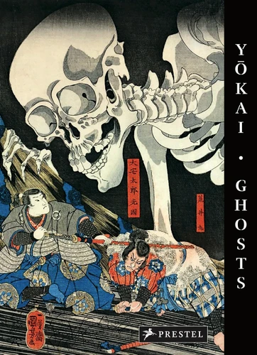 Yokai Ghosts: By the Great Masters of Japanese Woodblock Printing book cover by Philippe Charlier