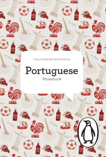 The Penguin Portuguese Phrasebook (The Penguin Phrasebook Library) book cover by Jill Norman, Antonio de Figueiredo, Natália Pinazza