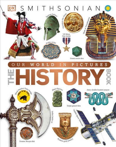 Our World in Pictures The History Book (DK Our World in Pictures) book cover by DK