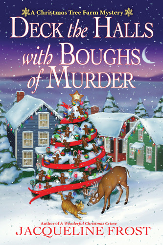 Deck the Halls with Boughs of Murder: A Christmas Tree Farm Mystery (A Christmas Tree Farm Mystery) book cover by Jacqueline Frost