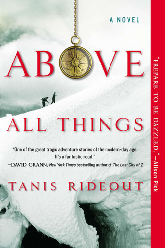 Above All Things book cover by Tanis Rideout