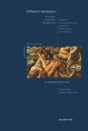 Different Aesthetics: Principles – Questions – Perspectives book cover by 