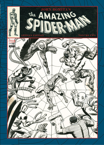 John Romita's The Amazing Spider-Man Vol. 2 Artisan Edition (Artisan Edition) book cover by Stan Lee