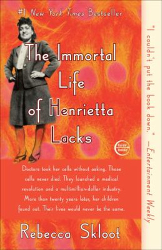 The Immortal Life of Henrietta Lacks Cover