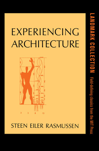 Experiencing Architecture, second edition book cover by Steen Eiler Rasmussen
