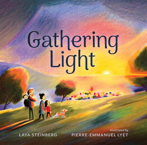 Gathering Light book cover by Laya Steinberg