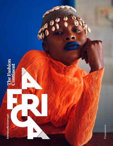 Africa: The Fashion Continent book cover by Emmanuelle Courrèges