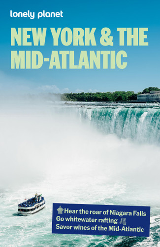 Lonely Planet New York & the Mid-Atlantic (Travel Guide) book cover by Lonely Planet