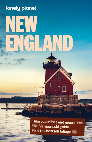 Lonely Planet New England (Travel Guide) book cover by Lonely Planet
