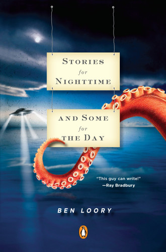 Stories for Nighttime and Some for the Day book cover by Ben Loory