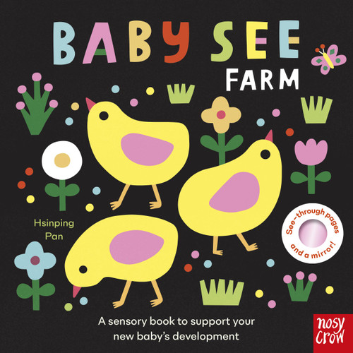 Baby See: Farm (Baby See) book cover by 