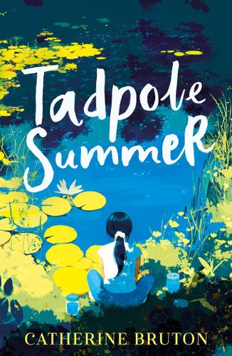 Tadpole Summer book cover by Catherine Bruton