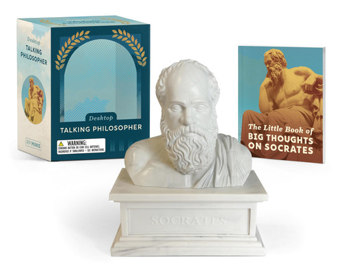 Desktop Talking Philosopher (RP Minis) [9798894144603]