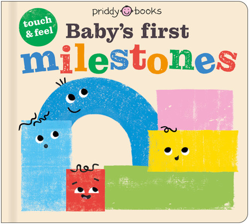 Baby's First Milestones: Celebrate your baby's first achievements! book cover by Priddy Books