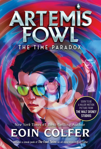 The Time Paradox (Artemis Fowl, Book 6) Cover