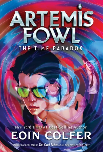 Artemis Fowl: The Time Paradox (Artemis Fowl) book cover by Eoin Colfer