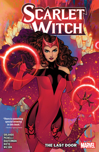 Scarlet Witch By Steve Orlando Vol. 1: The Last Door (SCARLET WITCH) book cover by Steve Orlando