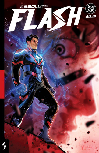 Absolute Flash Vol. 4 (Absolute Universe) book cover by Jeff Lemire
