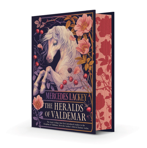 The Heralds of Valdemar (Deluxe Hardcover) (Heralds of Valdemar) book cover by Mercedes Lackey