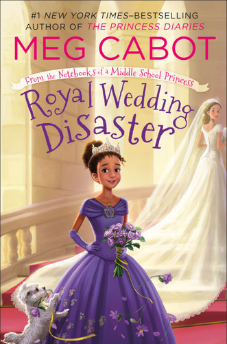 Royal Wedding Disaster: From the Notebooks of a Middle School Princess (From the Notebooks of a Middle School Princess #2) book cover by Meg Cabot
