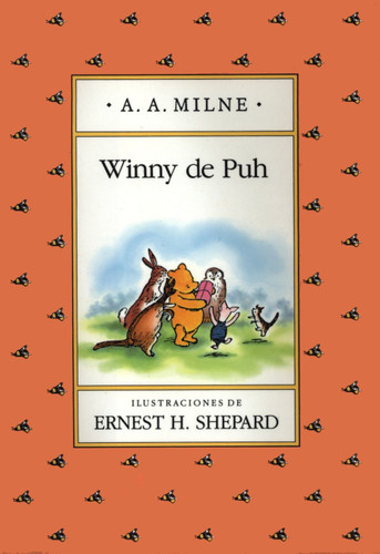 Winny de Puh (Winnie-the-Pooh) book cover by A. A. Milne