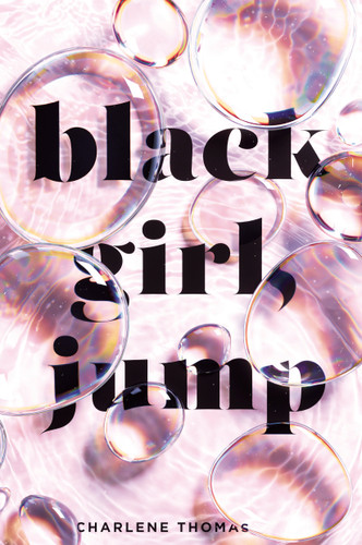 Black Girl, Jump book cover by Charlene Thomas