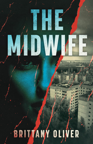 The Midwife book cover by Brittany Oliver