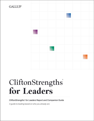 CliftonStrengths for Leaders