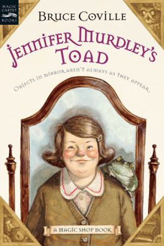 Jennifer Murdley's Toad : A Magic Shop Book Cover