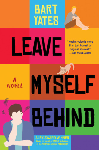 Leave Myself Behind: A Coming of Age Novel with Sharp Wit book cover by Bart Yates