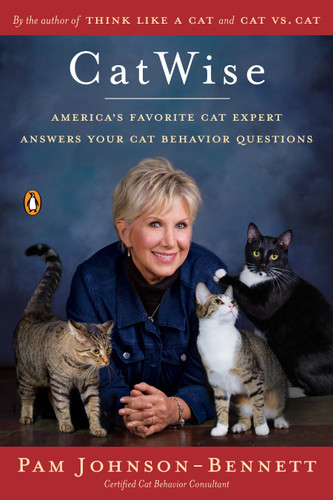 CatWise: America's Favorite Cat Expert Answers Your Cat Behavior Questions book cover by Pam Johnson-Bennett