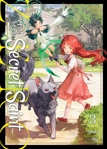 A Tale of the Secret Saint ZERO (Light Novel) Vol. 3 (A Tale of the Secret Saint ZERO (Light Novel)) book cover by Touya