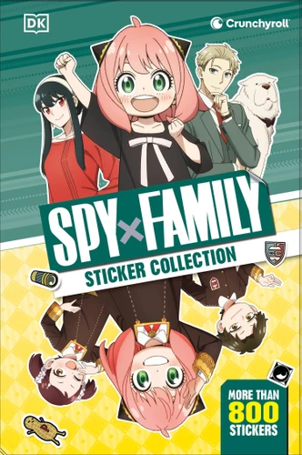 SPY X FAMILY Sticker Collection: With More Than 800 Stickers book cover by DK