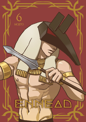 ENNEAD Vol. 6 [Paperback] (ENNEAD [Paperback]) book cover by Mojito