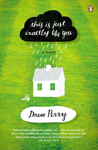 This Is Just Exactly Like You: A Novel book cover by Drew Perry